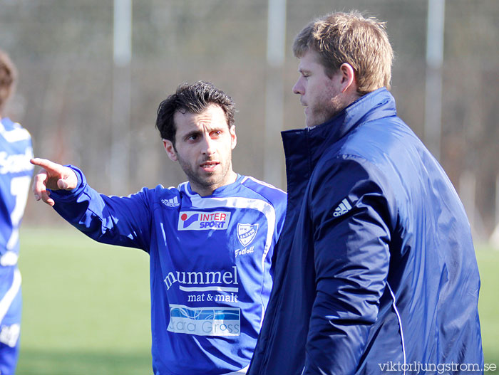 Träningsmatch IFK Skövde FK-IFK Värsås 7-1,herr,Södermalms IP,Skövde,Sverige,Fotboll,,2009,15198