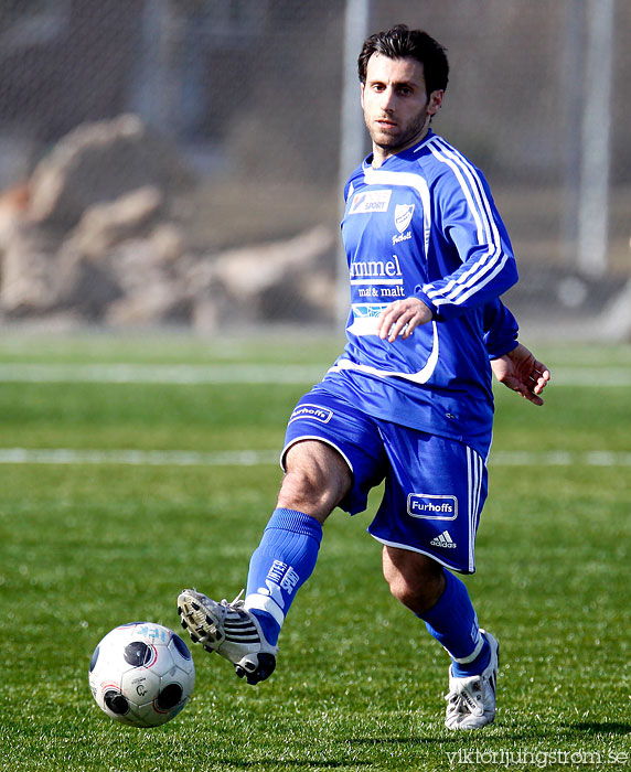 Träningsmatch IFK Skövde FK-IFK Värsås 7-1,herr,Södermalms IP,Skövde,Sverige,Fotboll,,2009,15215