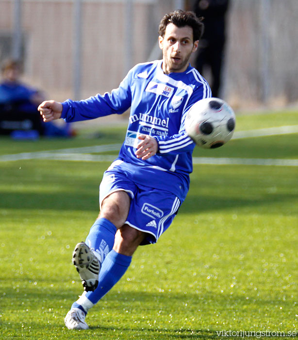 Träningsmatch IFK Skövde FK-IFK Värsås 7-1,herr,Södermalms IP,Skövde,Sverige,Fotboll,,2009,15227