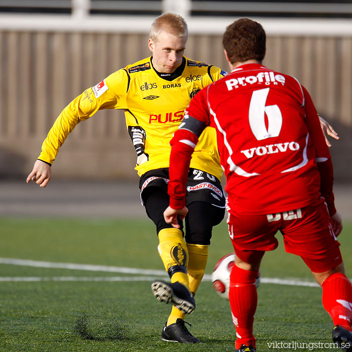 Träningsmatch Skövde AIK-IF Elfsborg U21 2-4,herr,Södermalms IP,Skövde,Sverige,Fotboll,,2009,15306