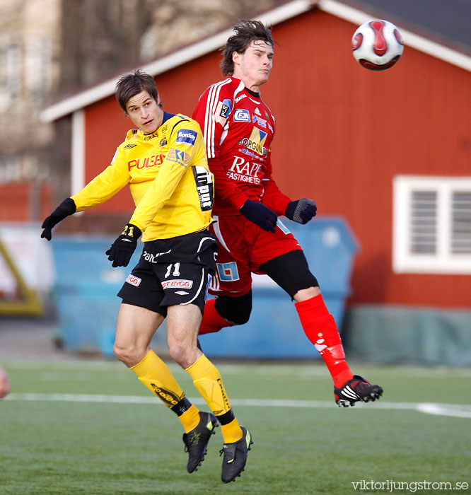 Träningsmatch Skövde AIK-IF Elfsborg U21 2-4,herr,Södermalms IP,Skövde,Sverige,Fotboll,,2009,15315