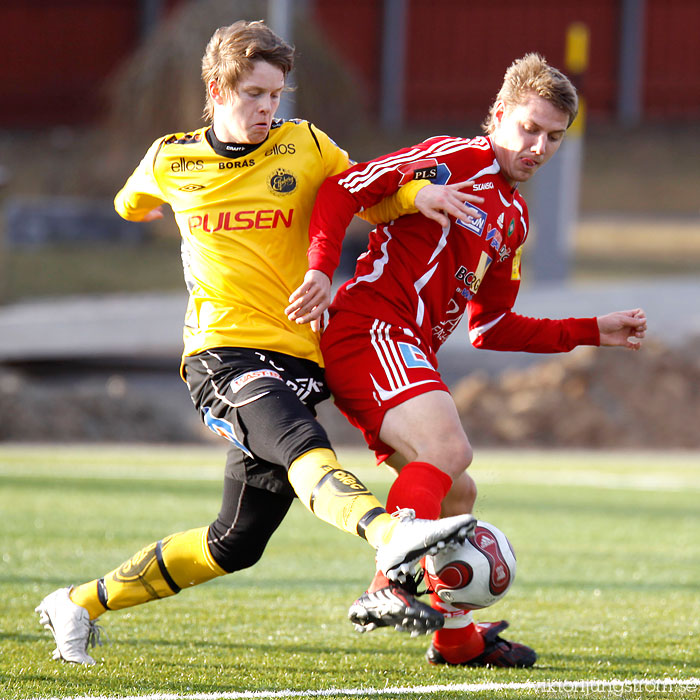 Träningsmatch Skövde AIK-IF Elfsborg U21 2-4,herr,Södermalms IP,Skövde,Sverige,Fotboll,,2009,15321
