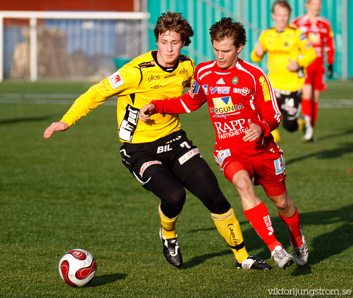 Träningsmatch Skövde AIK-IF Elfsborg U21 2-4,herr,Södermalms IP,Skövde,Sverige,Fotboll,,2009,15325