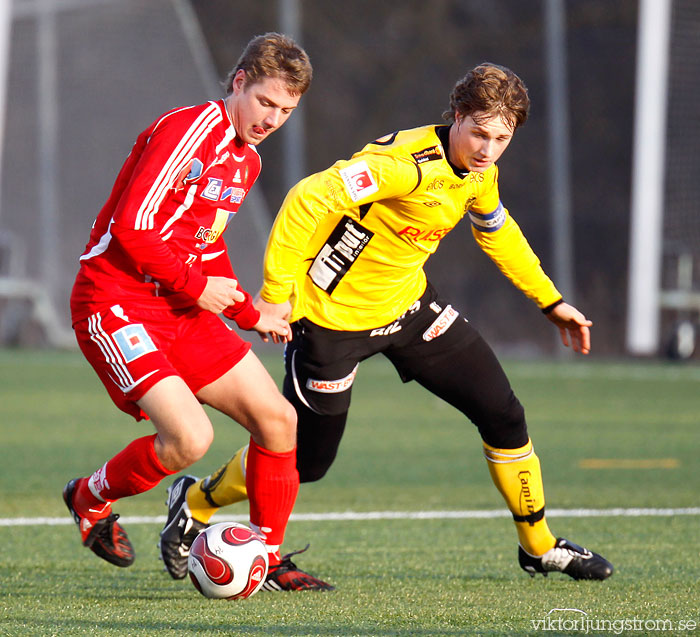 Träningsmatch Skövde AIK-IF Elfsborg U21 2-4,herr,Södermalms IP,Skövde,Sverige,Fotboll,,2009,15335