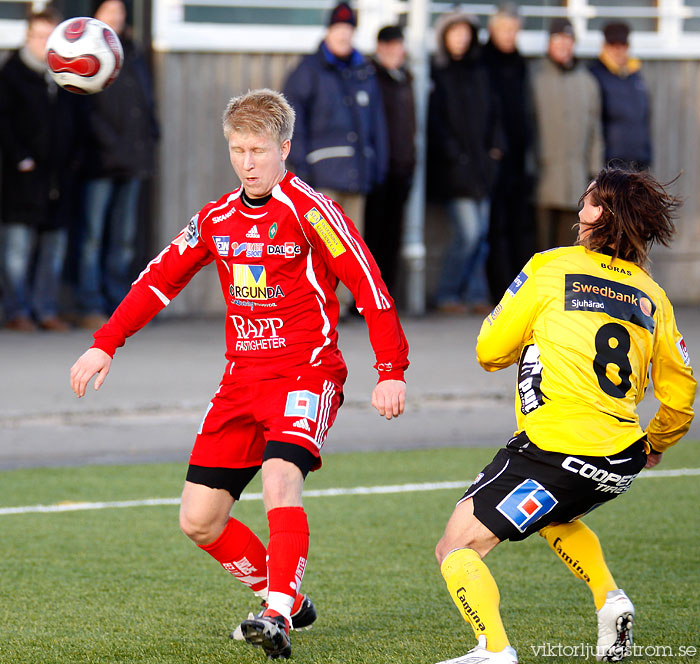 Träningsmatch Skövde AIK-IF Elfsborg U21 2-4,herr,Södermalms IP,Skövde,Sverige,Fotboll,,2009,15338