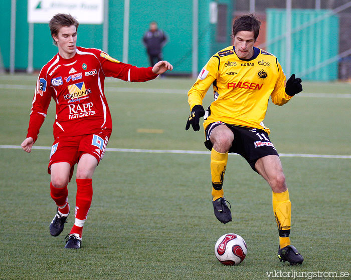 Träningsmatch Skövde AIK-IF Elfsborg U21 2-4,herr,Södermalms IP,Skövde,Sverige,Fotboll,,2009,15368