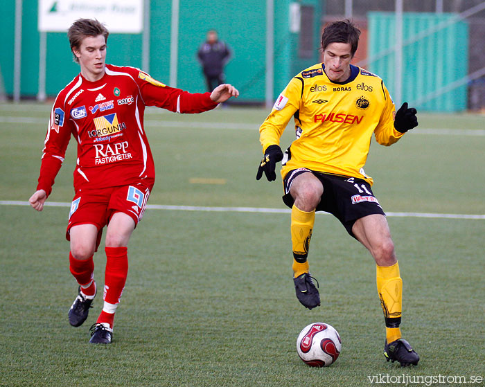 Träningsmatch Skövde AIK-IF Elfsborg U21 2-4,herr,Södermalms IP,Skövde,Sverige,Fotboll,,2009,15368