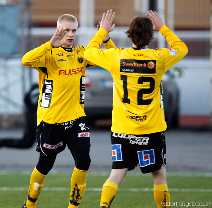 Träningsmatch Skövde AIK-IF Elfsborg U21 2-4,herr,Södermalms IP,Skövde,Sverige,Fotboll,,2009,15369