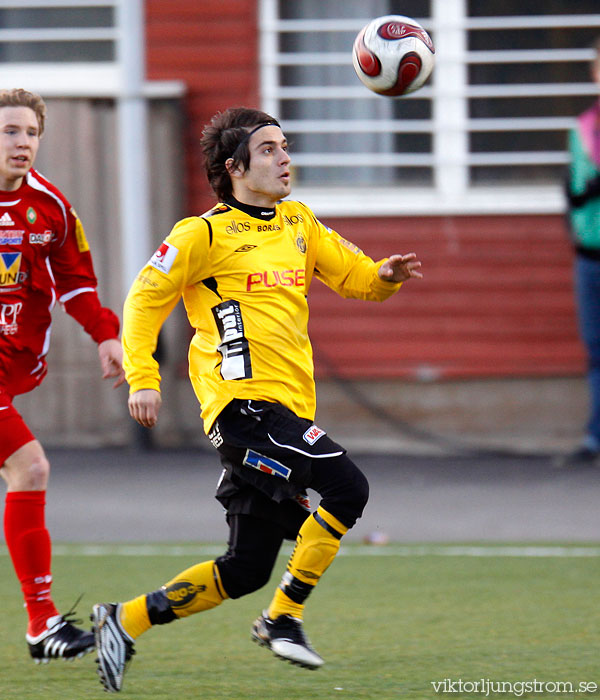 Träningsmatch Skövde AIK-IF Elfsborg U21 2-4,herr,Södermalms IP,Skövde,Sverige,Fotboll,,2009,15370