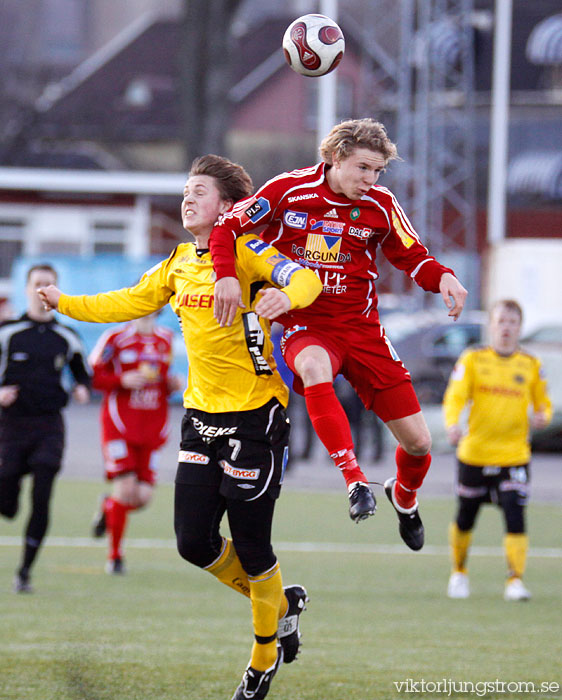 Träningsmatch Skövde AIK-IF Elfsborg U21 2-4,herr,Södermalms IP,Skövde,Sverige,Fotboll,,2009,15371