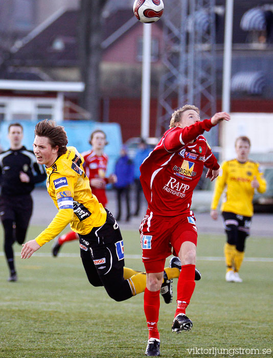 Träningsmatch Skövde AIK-IF Elfsborg U21 2-4,herr,Södermalms IP,Skövde,Sverige,Fotboll,,2009,15372