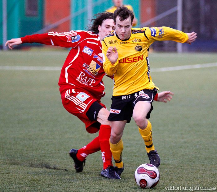 Träningsmatch Skövde AIK-IF Elfsborg U21 2-4,herr,Södermalms IP,Skövde,Sverige,Fotboll,,2009,15376