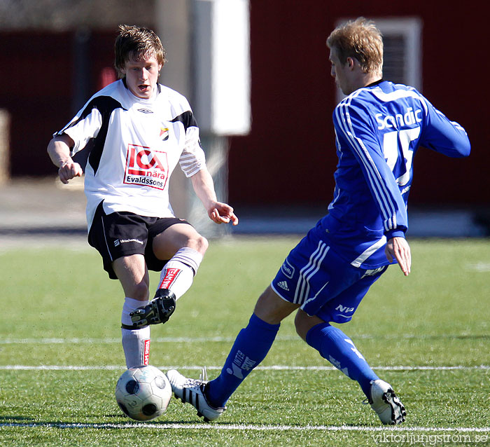 Träningsmatch IFK Skövde FK-Åsarp/Trädet FK 1-2,herr,Södermalms IP,Skövde,Sverige,Fotboll,,2009,15380