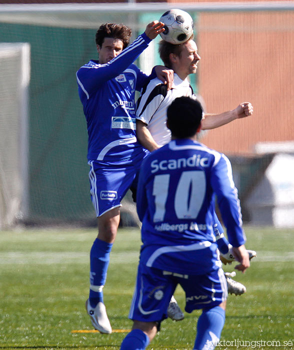 Träningsmatch IFK Skövde FK-Åsarp/Trädet FK 1-2,herr,Södermalms IP,Skövde,Sverige,Fotboll,,2009,15381