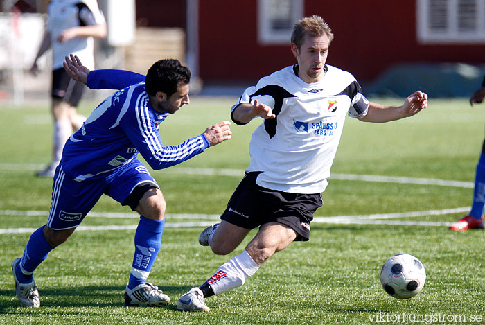 Träningsmatch IFK Skövde FK-Åsarp/Trädet FK 1-2,herr,Södermalms IP,Skövde,Sverige,Fotboll,,2009,15383