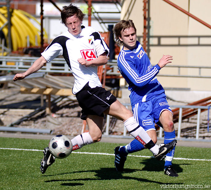 Träningsmatch IFK Skövde FK-Åsarp/Trädet FK 1-2,herr,Södermalms IP,Skövde,Sverige,Fotboll,,2009,15401