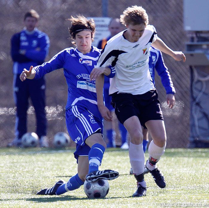 Träningsmatch IFK Skövde FK-Åsarp/Trädet FK 1-2,herr,Södermalms IP,Skövde,Sverige,Fotboll,,2009,15425