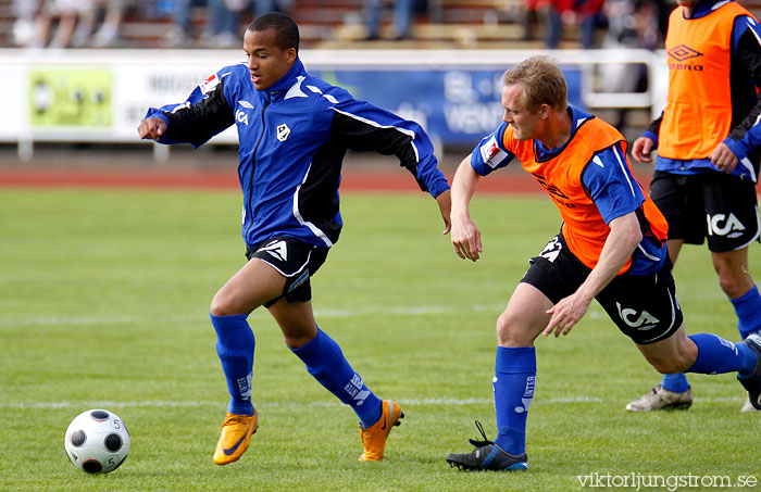 Svenska Cupen Skövde AIK-Halmstad BK 0-2,herr,Södermalms IP,Skövde,Sverige,Fotboll,,2009,15961