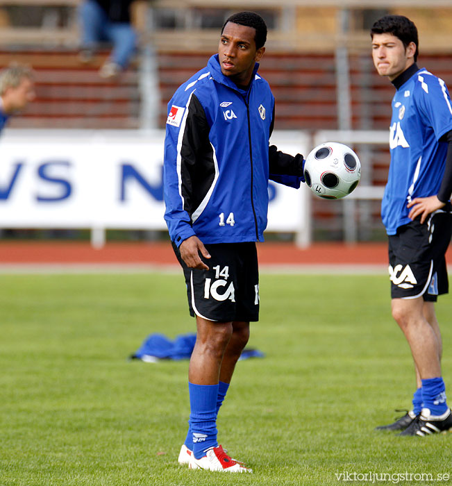 Svenska Cupen Skövde AIK-Halmstad BK 0-2,herr,Södermalms IP,Skövde,Sverige,Fotboll,,2009,15962