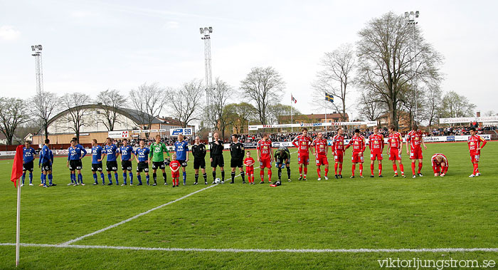 Svenska Cupen Skövde AIK-Halmstad BK 0-2,herr,Södermalms IP,Skövde,Sverige,Fotboll,,2009,15970