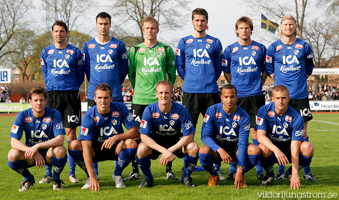 Svenska Cupen Skövde AIK-Halmstad BK 0-2,herr,Södermalms IP,Skövde,Sverige,Fotboll,,2009,15971