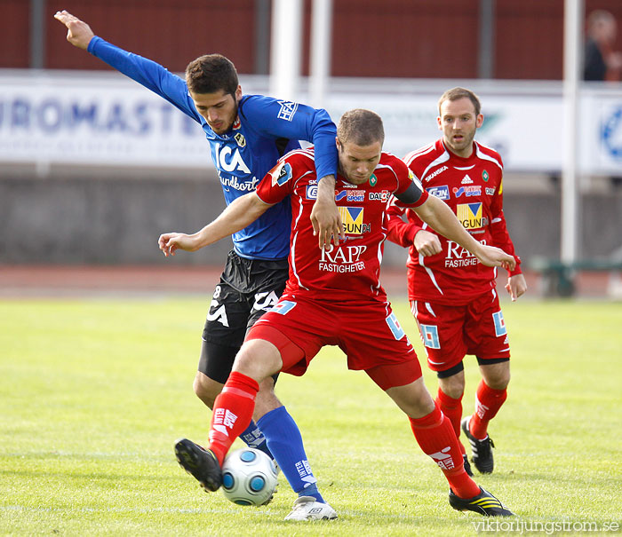 Svenska Cupen Skövde AIK-Halmstad BK 0-2,herr,Södermalms IP,Skövde,Sverige,Fotboll,,2009,15972