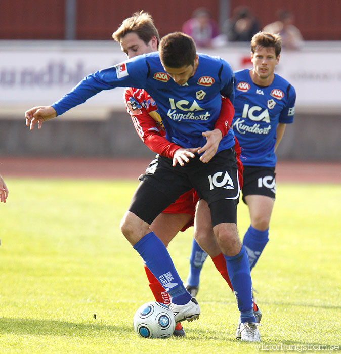 Svenska Cupen Skövde AIK-Halmstad BK 0-2,herr,Södermalms IP,Skövde,Sverige,Fotboll,,2009,15976