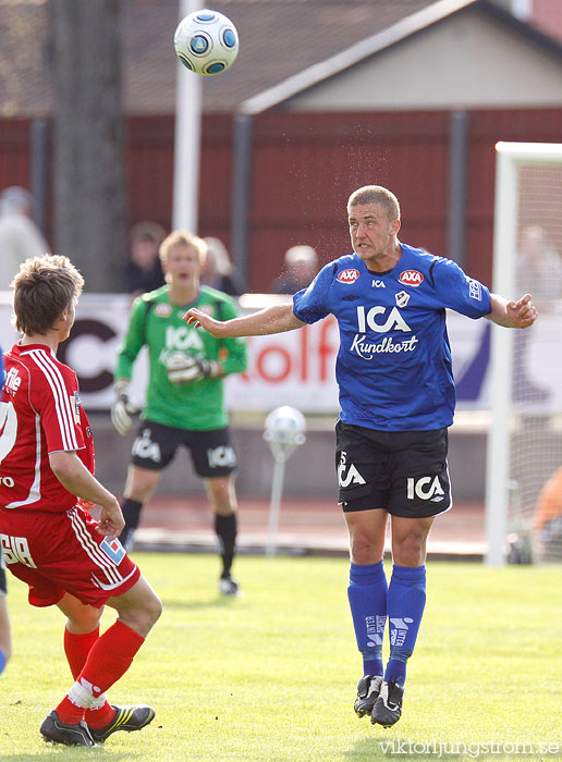 Svenska Cupen Skövde AIK-Halmstad BK 0-2,herr,Södermalms IP,Skövde,Sverige,Fotboll,,2009,15983