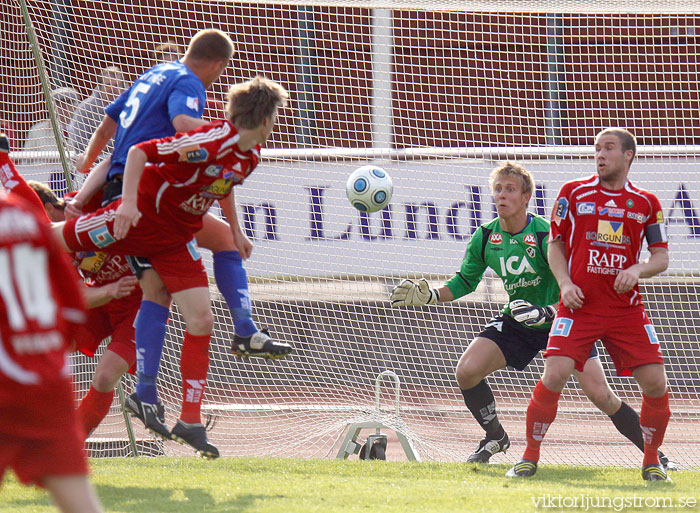 Svenska Cupen Skövde AIK-Halmstad BK 0-2,herr,Södermalms IP,Skövde,Sverige,Fotboll,,2009,15984