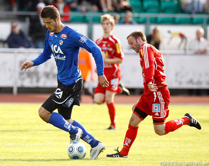 Svenska Cupen Skövde AIK-Halmstad BK 0-2,herr,Södermalms IP,Skövde,Sverige,Fotboll,,2009,15985