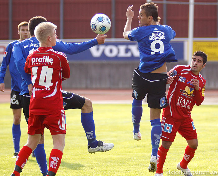 Svenska Cupen Skövde AIK-Halmstad BK 0-2,herr,Södermalms IP,Skövde,Sverige,Fotboll,,2009,15986