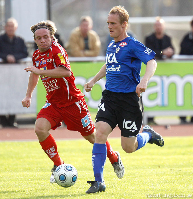 Svenska Cupen Skövde AIK-Halmstad BK 0-2,herr,Södermalms IP,Skövde,Sverige,Fotboll,,2009,15988