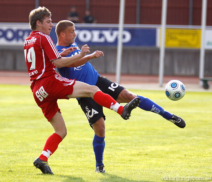 Svenska Cupen Skövde AIK-Halmstad BK 0-2,herr,Södermalms IP,Skövde,Sverige,Fotboll,,2009,15990