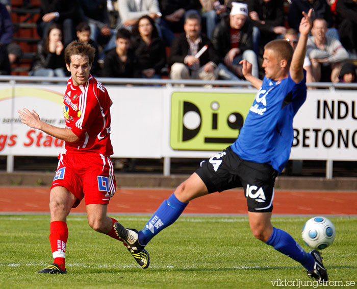 Svenska Cupen Skövde AIK-Halmstad BK 0-2,herr,Södermalms IP,Skövde,Sverige,Fotboll,,2009,15996