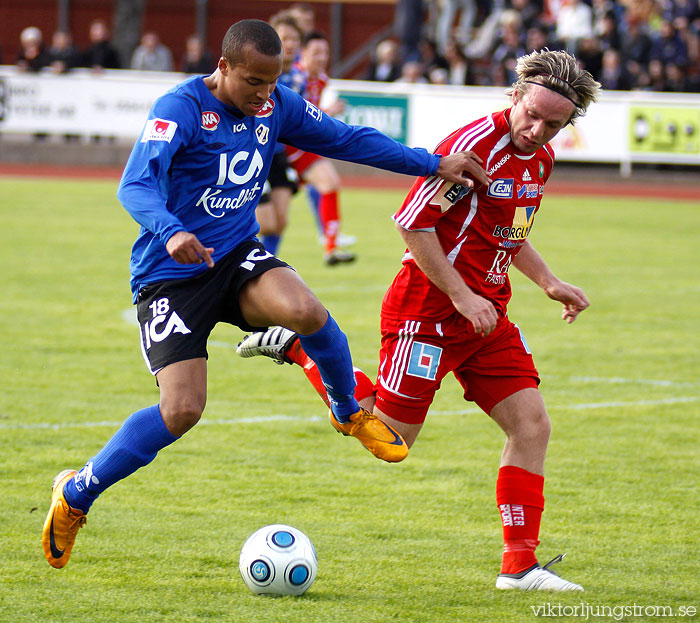 Svenska Cupen Skövde AIK-Halmstad BK 0-2,herr,Södermalms IP,Skövde,Sverige,Fotboll,,2009,16002