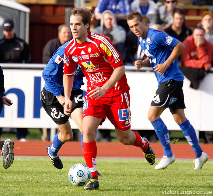 Svenska Cupen Skövde AIK-Halmstad BK 0-2,herr,Södermalms IP,Skövde,Sverige,Fotboll,,2009,16007