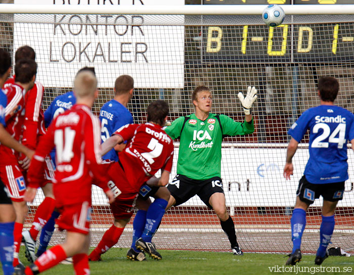 Svenska Cupen Skövde AIK-Halmstad BK 0-2,herr,Södermalms IP,Skövde,Sverige,Fotboll,,2009,16013