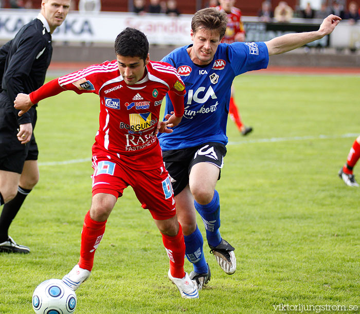 Svenska Cupen Skövde AIK-Halmstad BK 0-2,herr,Södermalms IP,Skövde,Sverige,Fotboll,,2009,16015