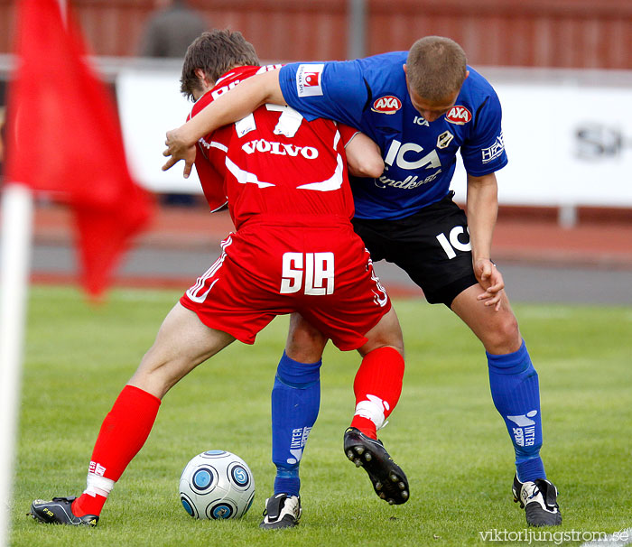 Svenska Cupen Skövde AIK-Halmstad BK 0-2,herr,Södermalms IP,Skövde,Sverige,Fotboll,,2009,16016