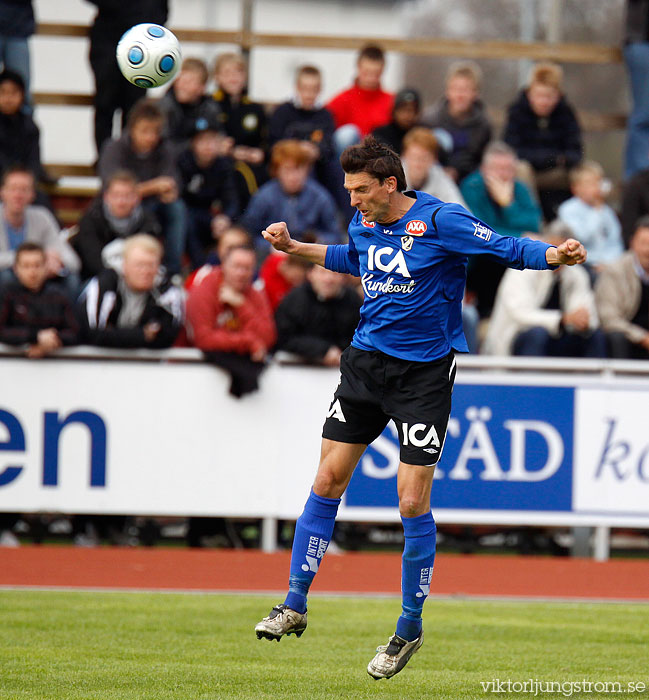 Svenska Cupen Skövde AIK-Halmstad BK 0-2,herr,Södermalms IP,Skövde,Sverige,Fotboll,,2009,16019