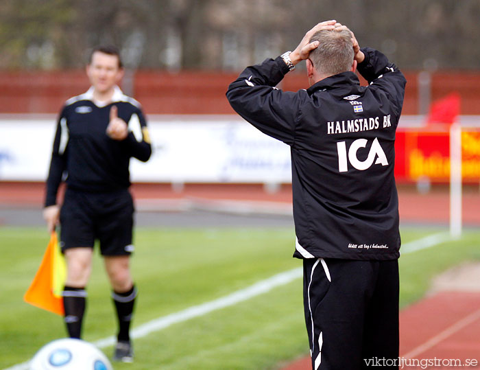 Svenska Cupen Skövde AIK-Halmstad BK 0-2,herr,Södermalms IP,Skövde,Sverige,Fotboll,,2009,16021