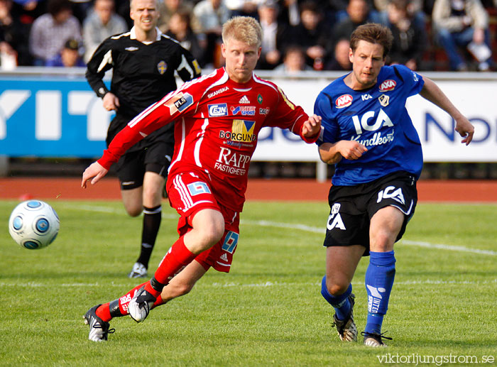 Svenska Cupen Skövde AIK-Halmstad BK 0-2,herr,Södermalms IP,Skövde,Sverige,Fotboll,,2009,16023