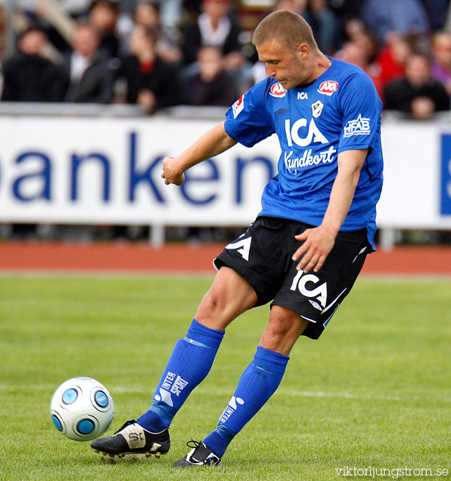 Svenska Cupen Skövde AIK-Halmstad BK 0-2,herr,Södermalms IP,Skövde,Sverige,Fotboll,,2009,16024