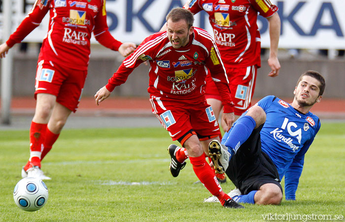 Svenska Cupen Skövde AIK-Halmstad BK 0-2,herr,Södermalms IP,Skövde,Sverige,Fotboll,,2009,16028