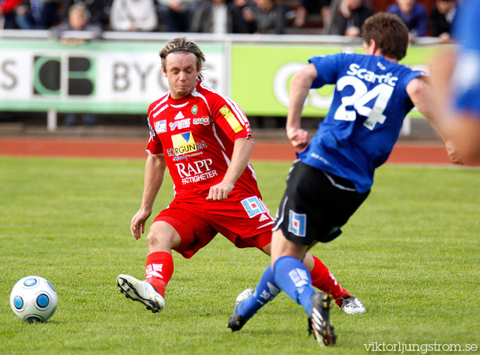 Svenska Cupen Skövde AIK-Halmstad BK 0-2,herr,Södermalms IP,Skövde,Sverige,Fotboll,,2009,16030