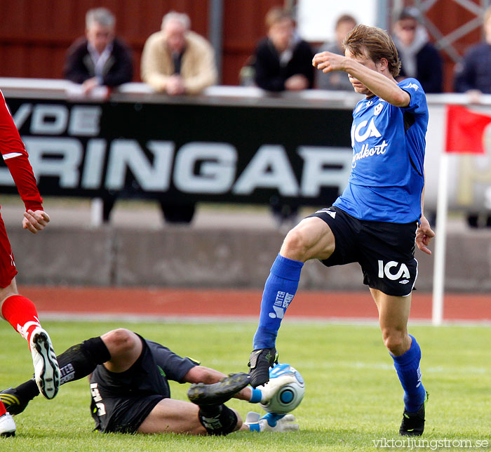 Svenska Cupen Skövde AIK-Halmstad BK 0-2,herr,Södermalms IP,Skövde,Sverige,Fotboll,,2009,16031