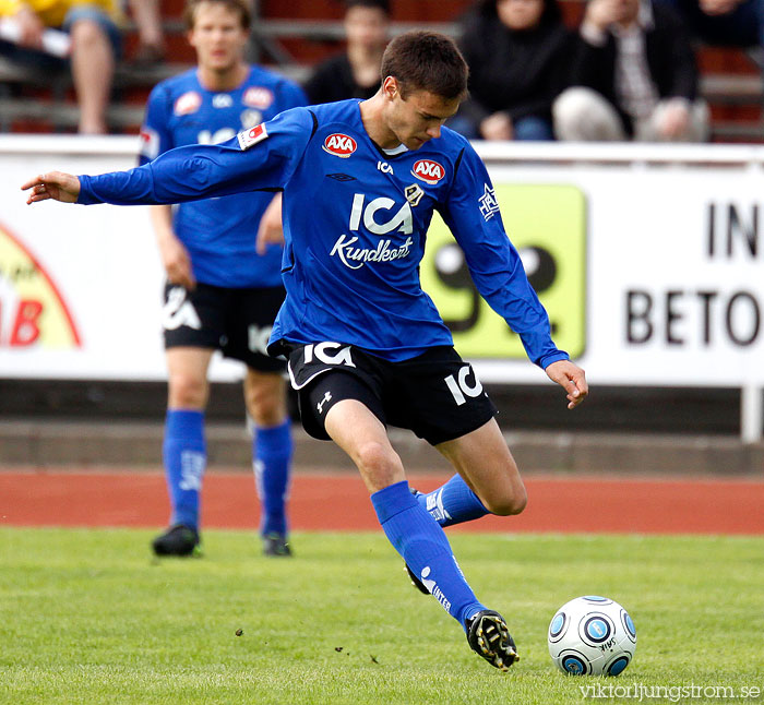 Svenska Cupen Skövde AIK-Halmstad BK 0-2,herr,Södermalms IP,Skövde,Sverige,Fotboll,,2009,16032