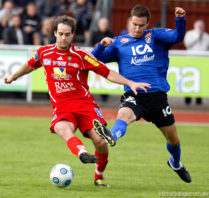 Svenska Cupen Skövde AIK-Halmstad BK 0-2,herr,Södermalms IP,Skövde,Sverige,Fotboll,,2009,16033