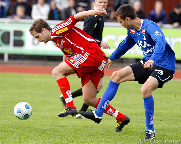 Svenska Cupen Skövde AIK-Halmstad BK 0-2,herr,Södermalms IP,Skövde,Sverige,Fotboll,,2009,16035