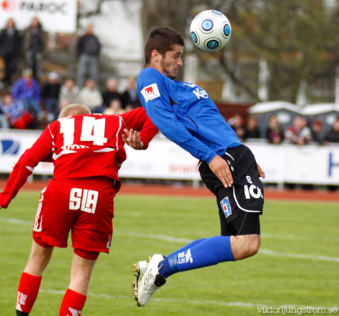 Svenska Cupen Skövde AIK-Halmstad BK 0-2,herr,Södermalms IP,Skövde,Sverige,Fotboll,,2009,16036